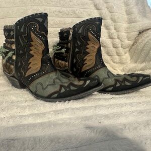 Old Gringo Eagle Flight Bootie